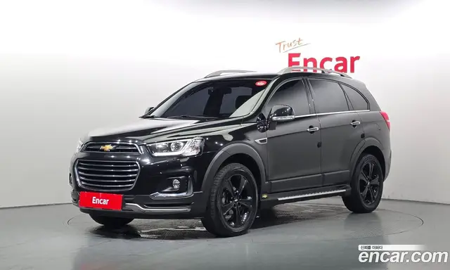 Chevrolet Captiva, 2016, 164 202 км
