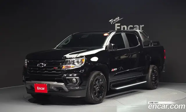 Chevrolet Colorado, 2022, 28 595 км