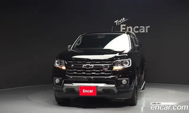 Chevrolet Colorado 2022 3.6 автомат (гидро), миниатюра 3