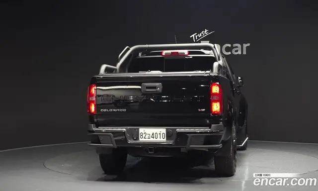 Chevrolet Colorado 2022 3.6 автомат (гидро), миниатюра 4