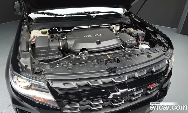 Chevrolet Colorado 2022 3.6 автомат (гидро), миниатюра 6