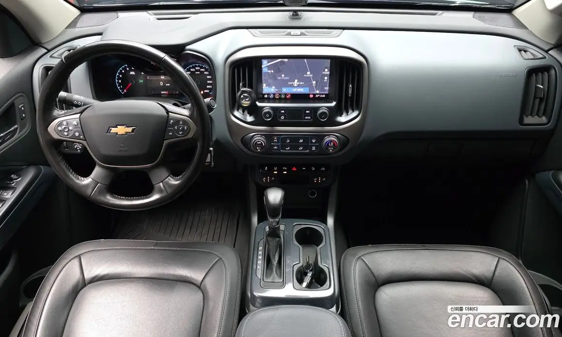 Chevrolet Colorado 2022 3.6 автомат (гидро), фото 10