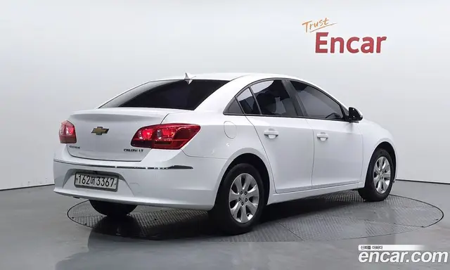 Chevrolet Cruze, 2016, 115 691 км