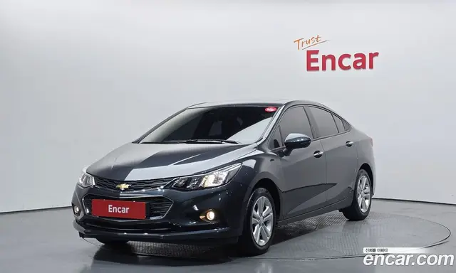 Chevrolet Cruze, 2017, 49 202 км