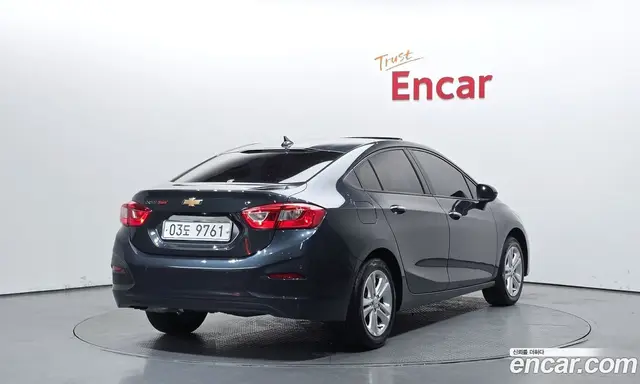 Chevrolet Cruze 2017 1.4 автомат (гидро), миниатюра 2