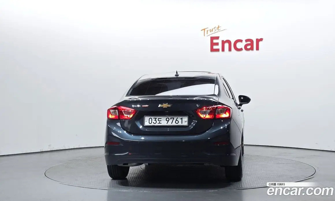 Chevrolet Cruze 2017 1.4 автомат (гидро), фото 4