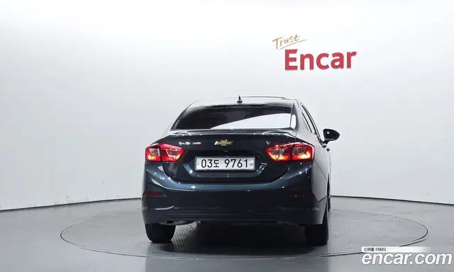 Chevrolet Cruze 2017 1.4 автомат (гидро), миниатюра 4