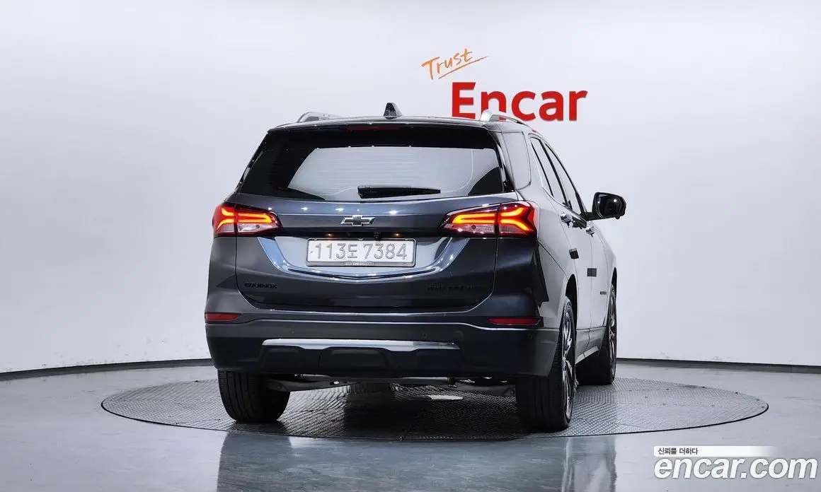 Chevrolet Equinox 2022 1.5 автомат (гидро), фото 4 Chevrolet Equinox 2022 1.5 автомат (гидро), фото 4