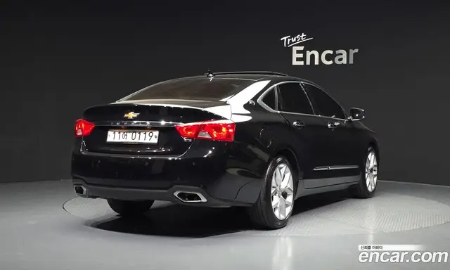 Chevrolet Impala 2016 2.5 автомат (гидро), миниатюра 2