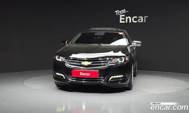 Chevrolet Impala 2016 2.5 автомат (гидро), миниатюра 3