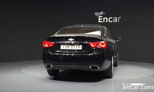 Chevrolet Impala 2016 2.5 автомат (гидро), миниатюра 4