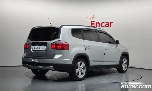 Chevrolet Orlando 2011 2.0 автомат (гидро), миниатюра 2