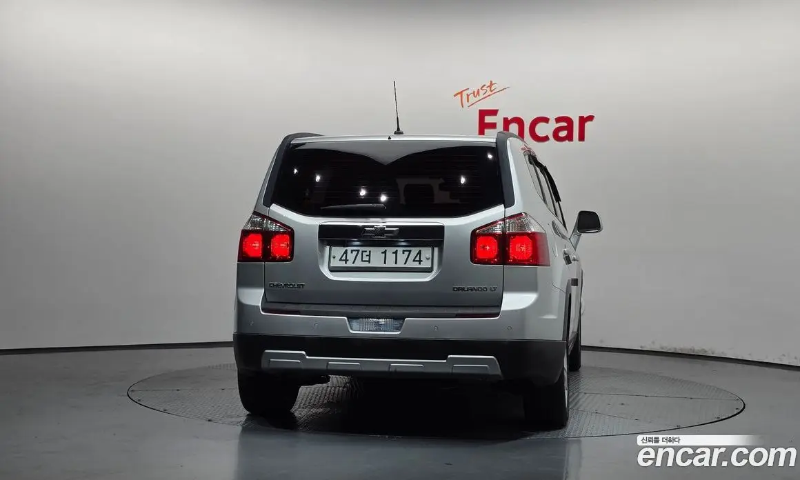 Chevrolet Orlando 2011 2.0 автомат (гидро), фото 4