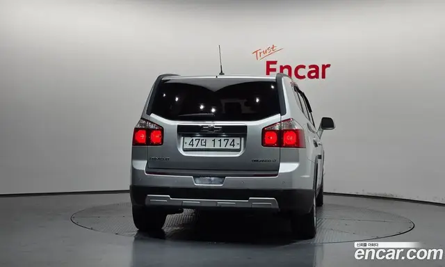 Chevrolet Orlando 2011 2.0 автомат (гидро), миниатюра 4