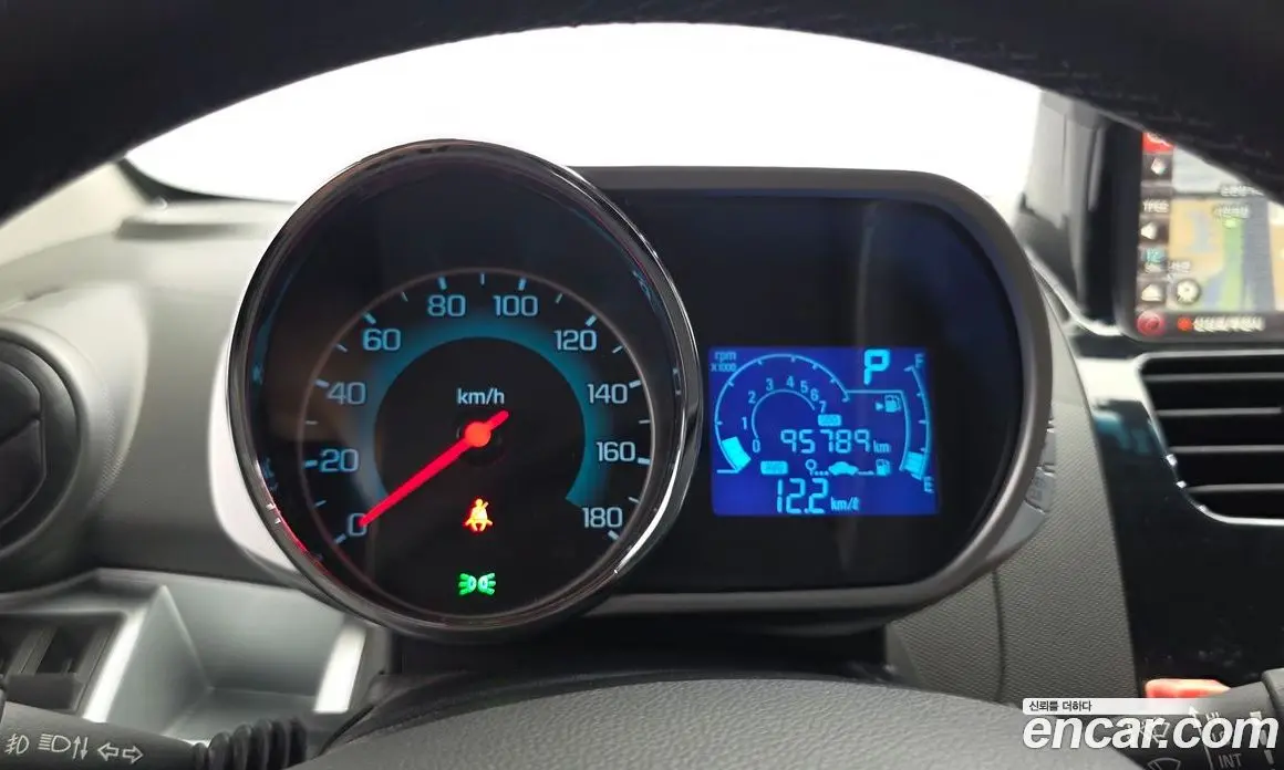 Chevrolet Spark 2014 1.0 автомат (гидро), фото 11