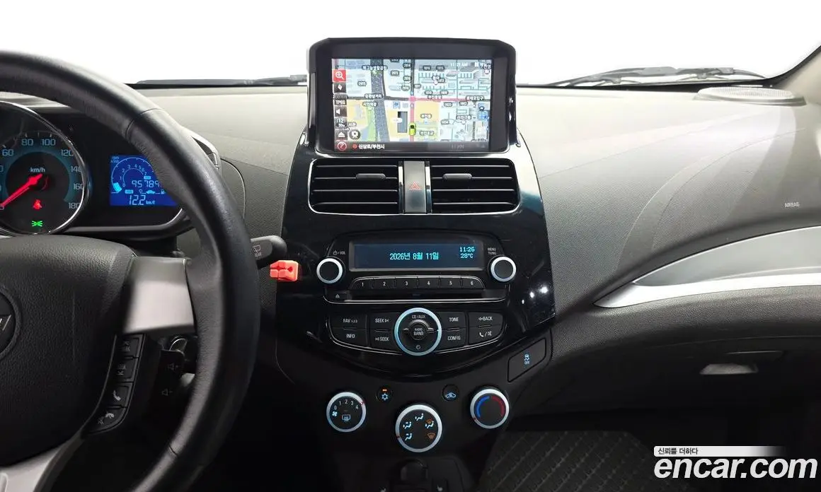 Chevrolet Spark 2014 1.0 автомат (гидро), фото 20