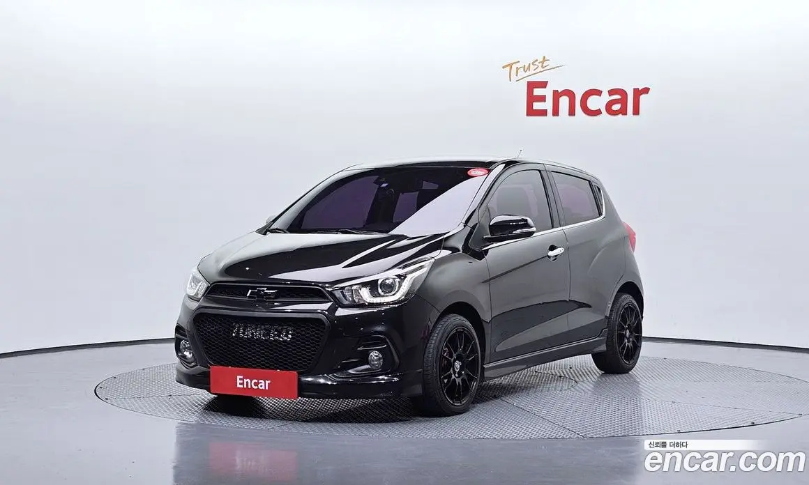 Chevrolet Spark 2016 1.0 автомат (гидро), фото 1 Chevrolet Spark 2016 1.0 автомат (гидро), фото 1