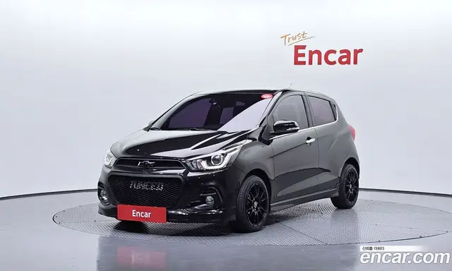 Chevrolet Spark, 2016, 131 196 км