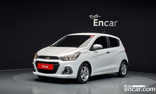 Chevrolet Spark, 2016, 83 590 км
