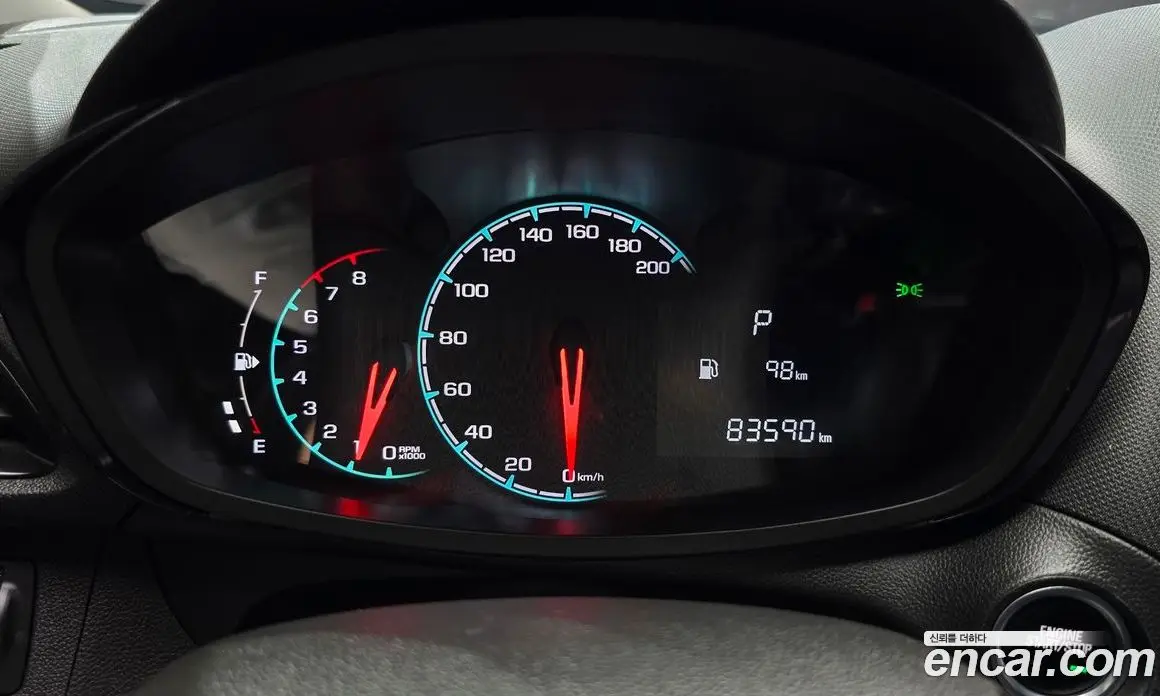 Chevrolet Spark 2016 1.0 автомат (гидро), фото 11