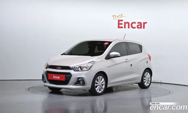 Chevrolet Spark, 2017, 119 494 км