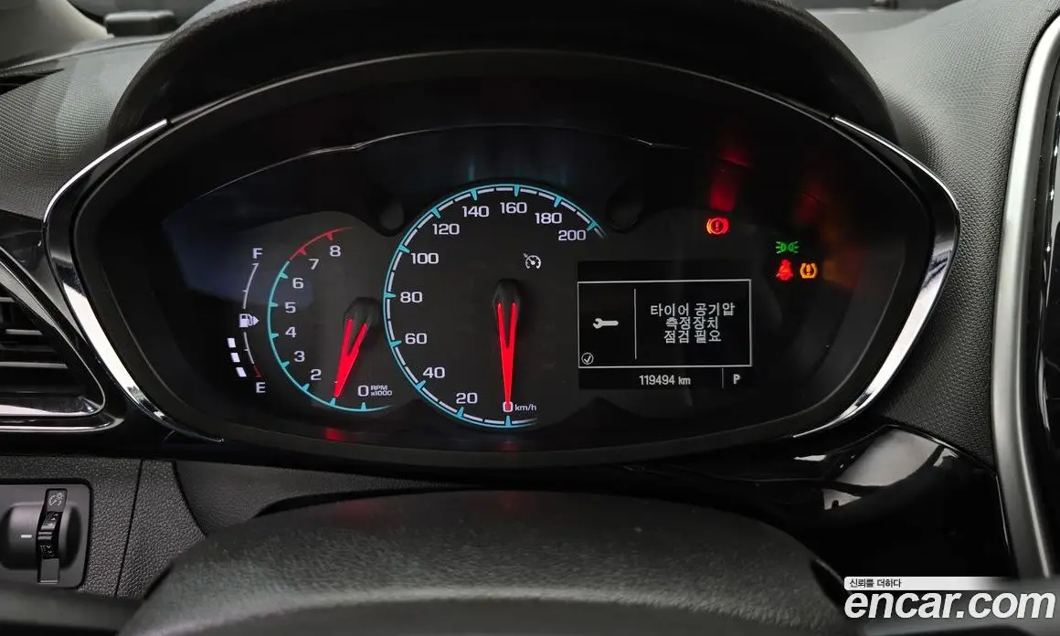 Chevrolet Spark 2017 1.0 автомат (гидро), фото 11