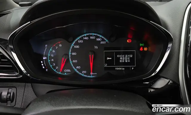 Chevrolet Spark 2017 1.0 автомат (гидро), миниатюра 11