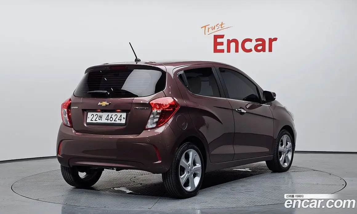 Chevrolet Spark 2018 1.0 автомат (гидро), фото 2 Chevrolet Spark 2018 1.0 автомат (гидро), фото 2