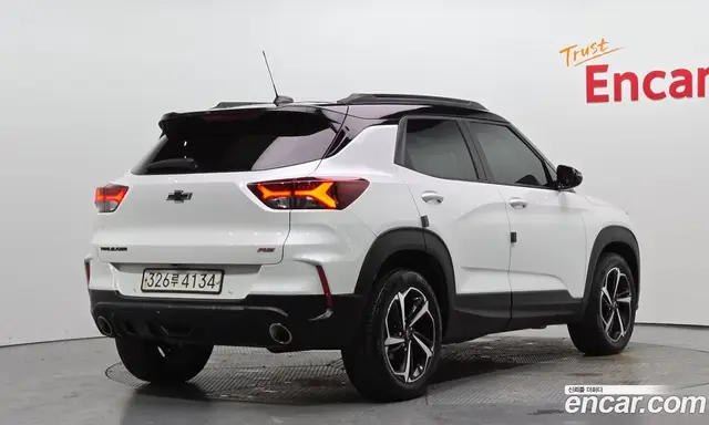 Chevrolet TrailBlazer 2020 1.3 автомат (гидро), миниатюра 2