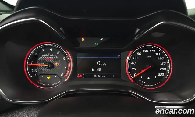 Chevrolet TrailBlazer 2020 1.3 автомат (гидро), миниатюра 11