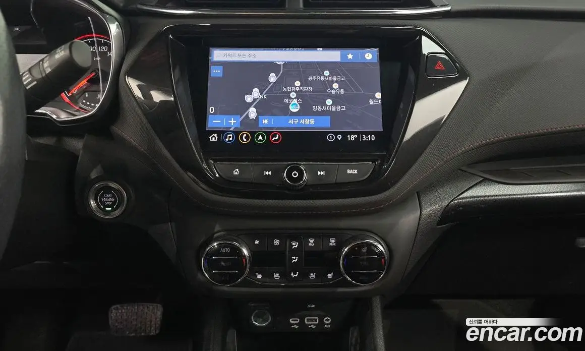Chevrolet TrailBlazer 2020 1.3 автомат (гидро), фото 20