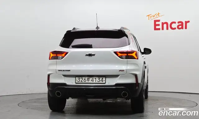 Chevrolet TrailBlazer 2020 1.3 автомат (гидро), миниатюра 4