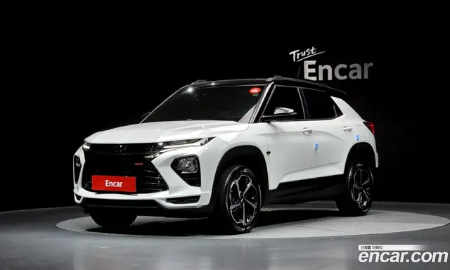Chevrolet TrailBlazer, 2020, 89 157 км