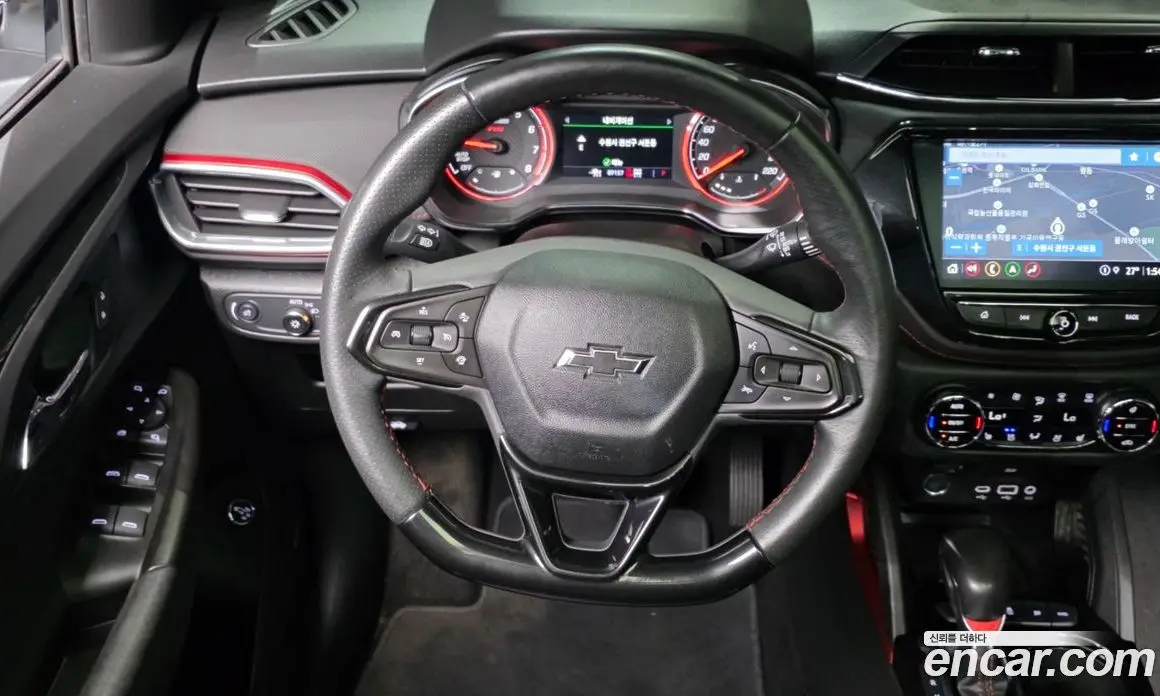 Chevrolet TrailBlazer 2020 1.3 автомат (гидро), фото 13