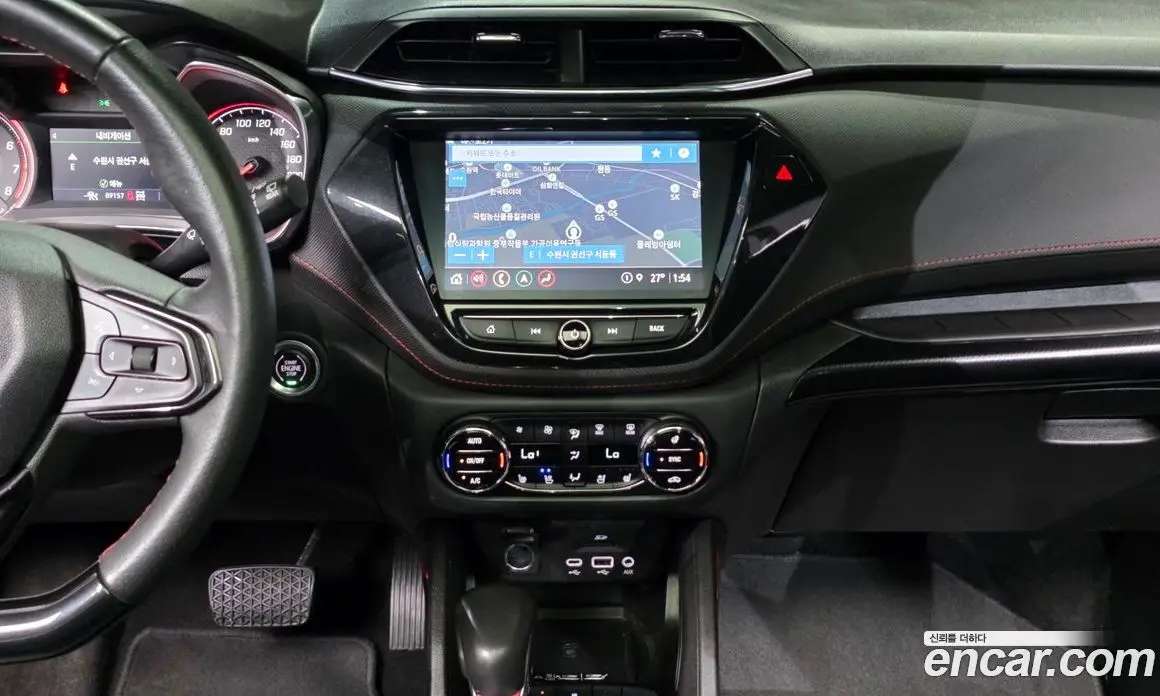 Chevrolet TrailBlazer 2020 1.3 автомат (гидро), фото 14