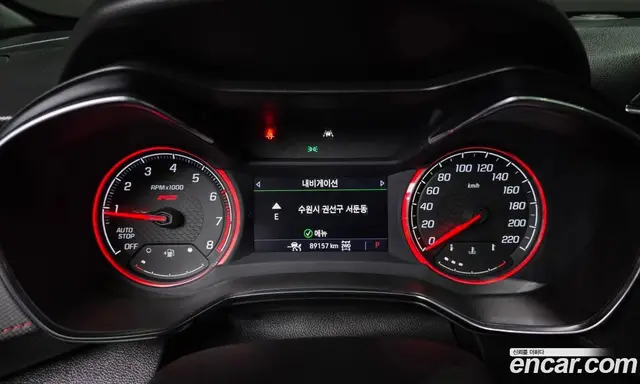Chevrolet TrailBlazer 2020 1.3 автомат (гидро), миниатюра 8