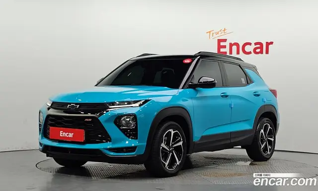 Chevrolet TrailBlazer, 2020, 58 272 км