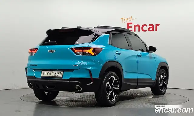 Chevrolet TrailBlazer 2020 1.3 автомат (гидро), миниатюра 2