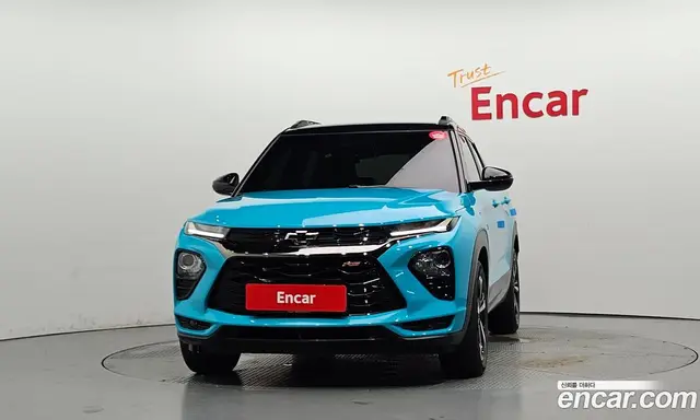 Chevrolet TrailBlazer 2020 1.3 автомат (гидро), миниатюра 3