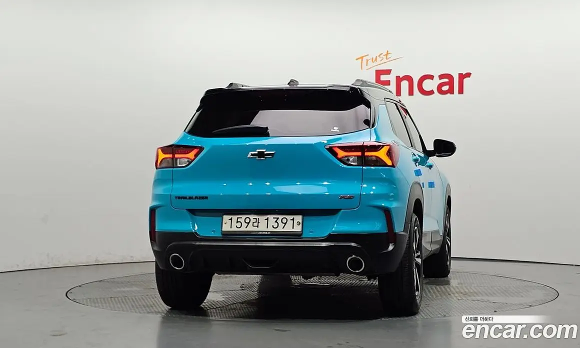 Chevrolet TrailBlazer 2020 1.3 автомат (гидро), фото 4