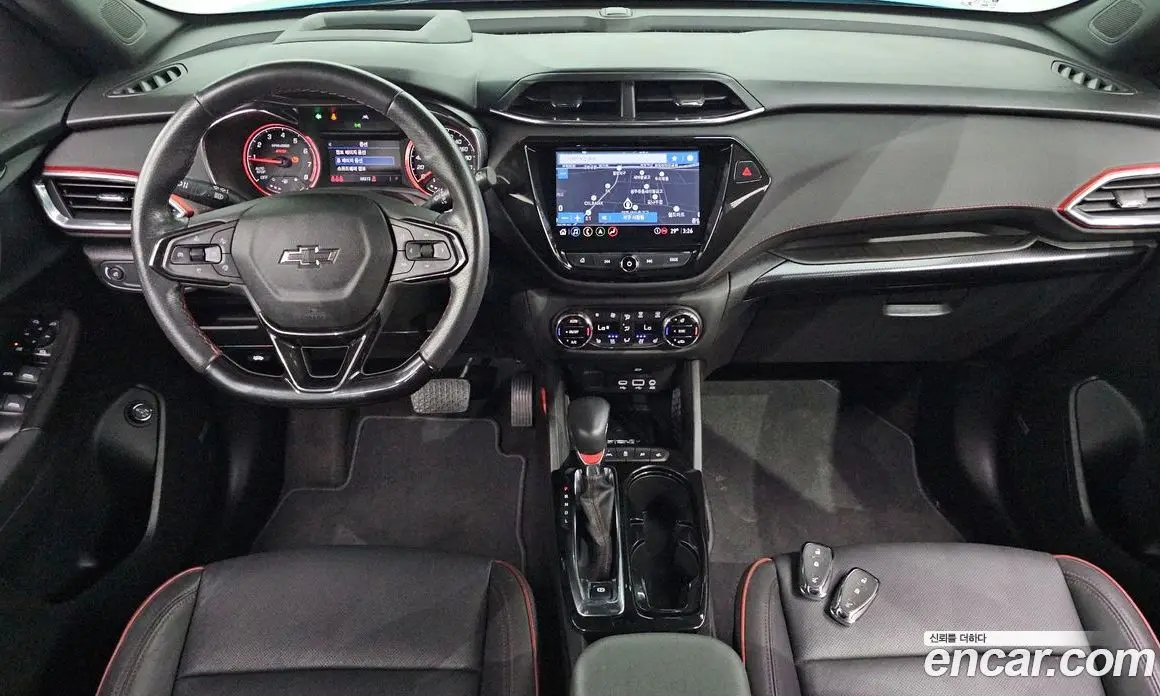 Chevrolet TrailBlazer 2020 1.3 автомат (гидро), фото 10