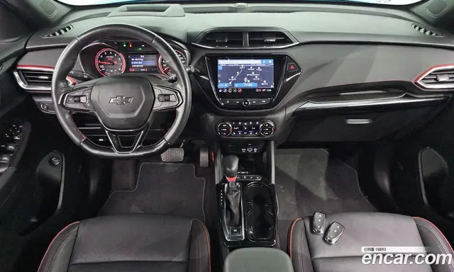 Chevrolet TrailBlazer 2020 1.3 автомат (гидро), миниатюра 10