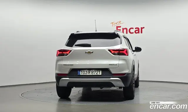 Chevrolet TrailBlazer 2021 1.3 автомат (гидро), миниатюра 4 Chevrolet TrailBlazer 2021 1.3 автомат (гидро), миниатюра 4