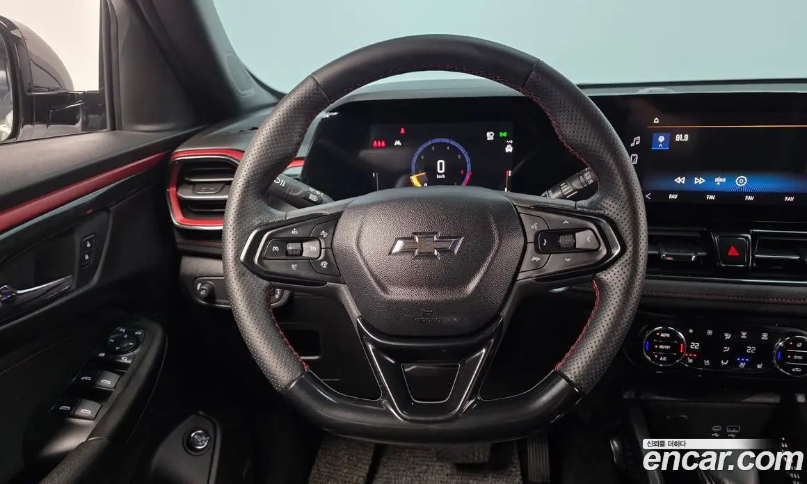 Chevrolet TrailBlazer 2024 1.3 автомат (гидро), фото 19