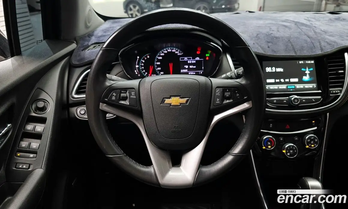 Chevrolet Trax 2019 1.4 автомат (гидро), фото 19