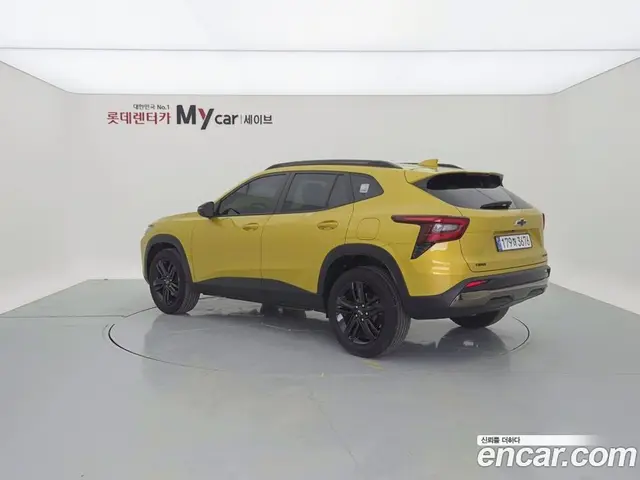 Chevrolet Trax 2024 1.2 автомат (гидро), миниатюра 3