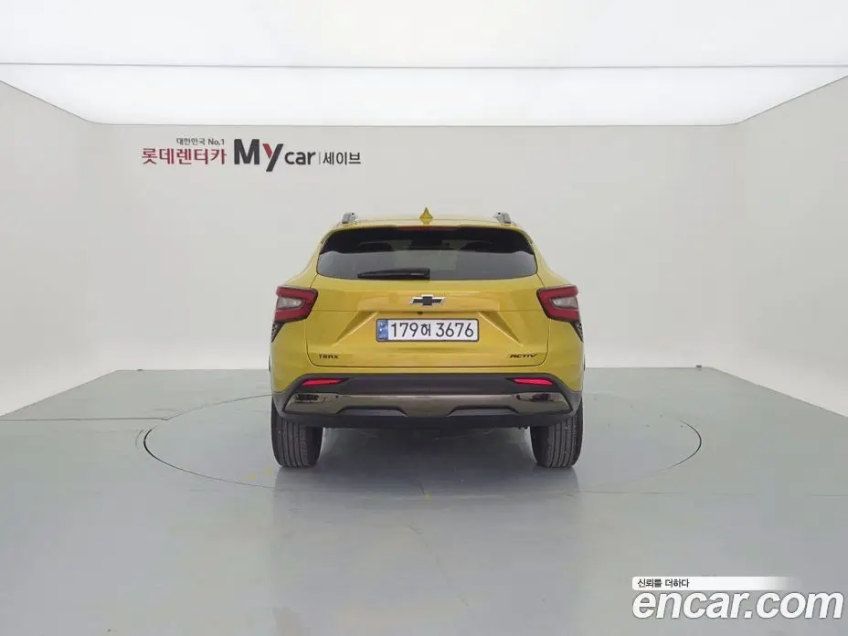 Chevrolet Trax 2024 1.2 автомат (гидро), фото 4