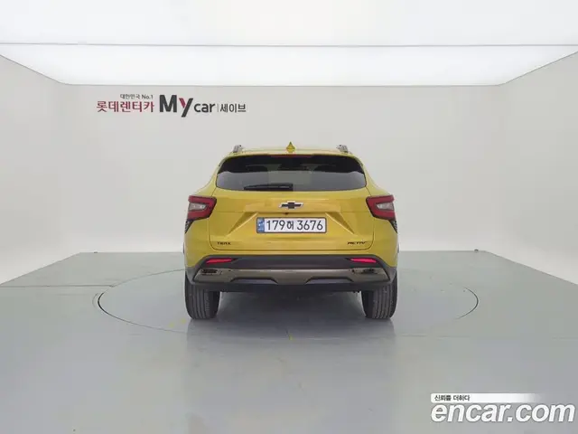 Chevrolet Trax 2024 1.2 автомат (гидро), миниатюра 4