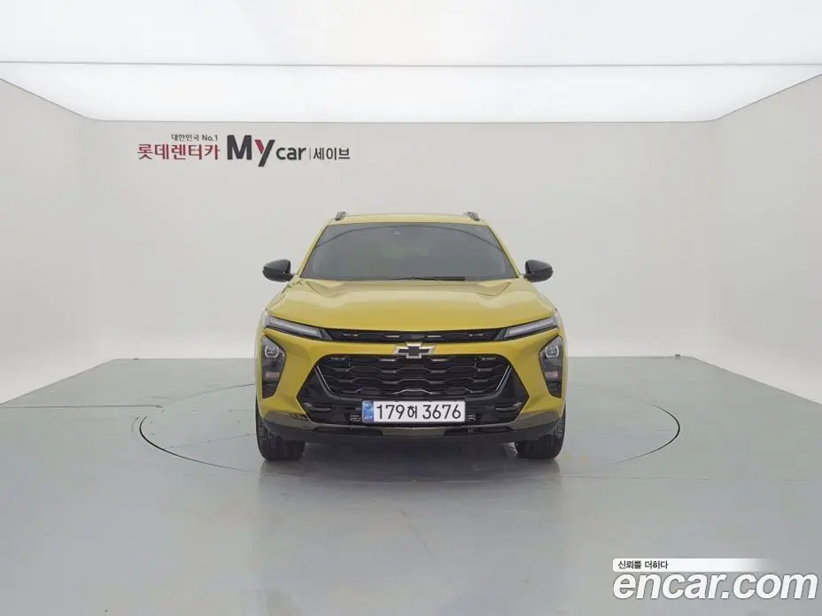 Chevrolet Trax 2024 1.2 автомат (гидро), фото 8