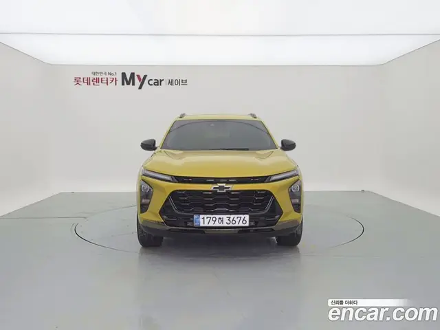 Chevrolet Trax 2024 1.2 автомат (гидро), миниатюра 8